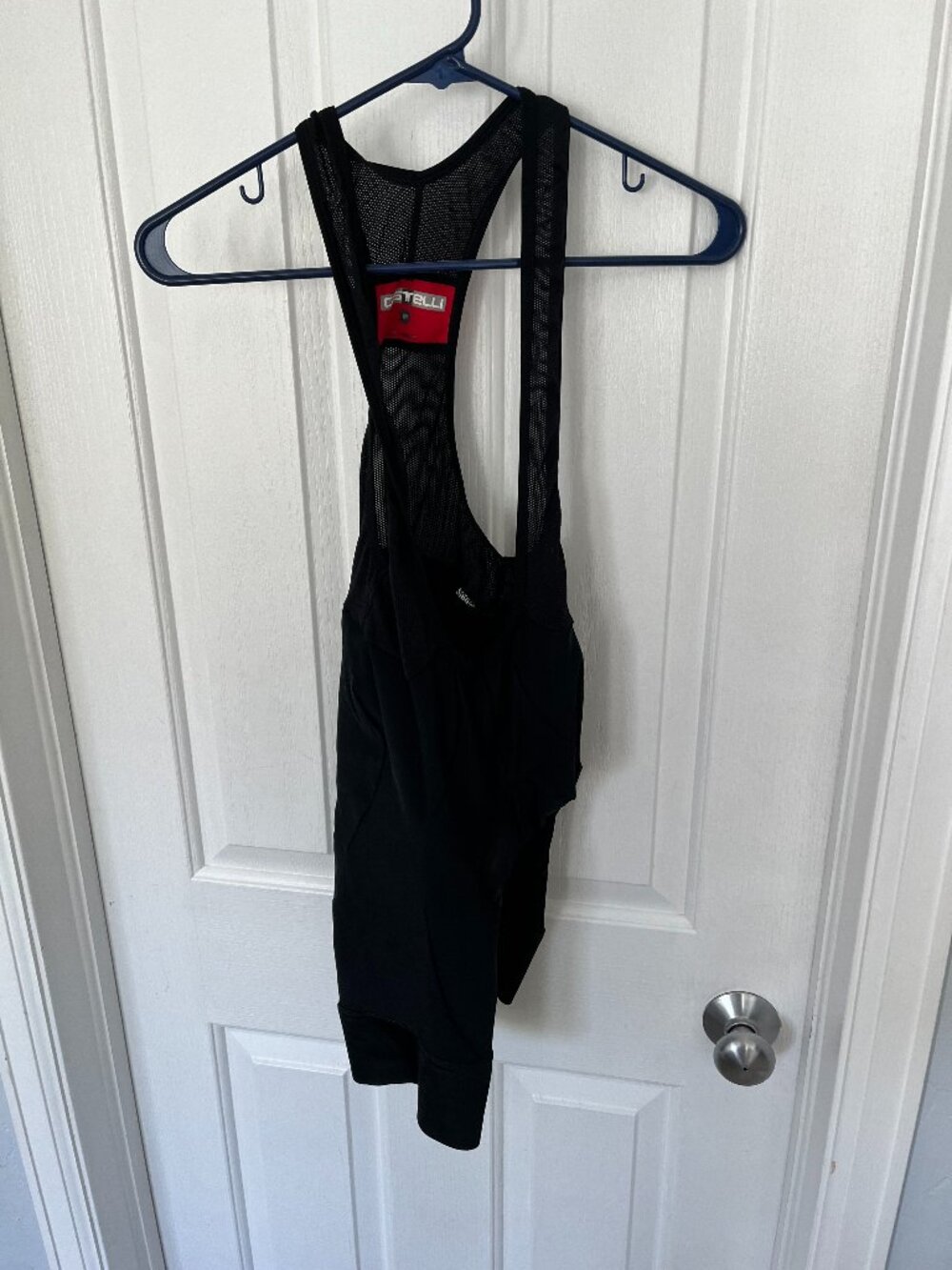 Castelli bibs size M, black
